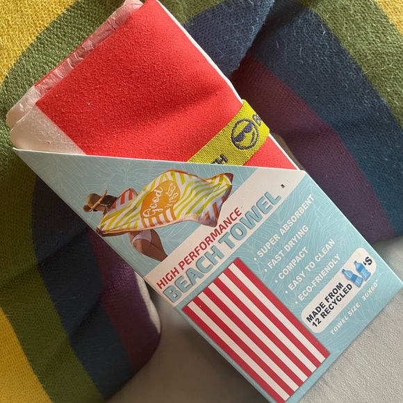 High Performance Beach Towel - Picture 1 of 6